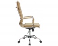 Кресло руководителя Riva Chair 6003-1 Бежевая эко-кожа