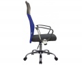 Операторское кресло Riva Chair 8074 Синяя сетка