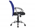 Операторское кресло Riva Chair 8075 Синяя сетка