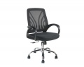 Операторское кресло Riva Chair 8099E Черная сетка