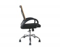 Операторское кресло Riva Chair 8099Е Оранжевая сетка