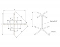 Стол со стульями SHT-DS25 (4+1)