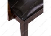 Кресло Luiza dirty oak / dark brown