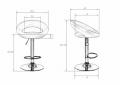 Барный стул MIRA LM-5001