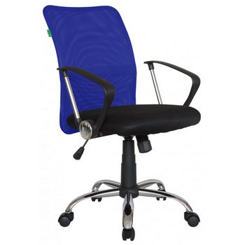 Операторское кресло Riva Chair 8075 Синяя сетка