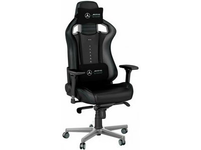 Игровое Кресло Noblechairs EPIC Mersedes AMG Ed. PU Leather black